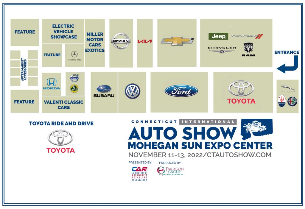 Show Floor Connecticut International Auto Show